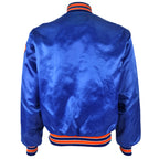 MLB (Swingster) - New York Met Spell-Out Jackets 1990s Medium Vintage Retro Baseball