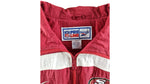 Reebok - San Francisco 49ers Spell-Out Windbreaker 1990s Large Vintage Retro Football