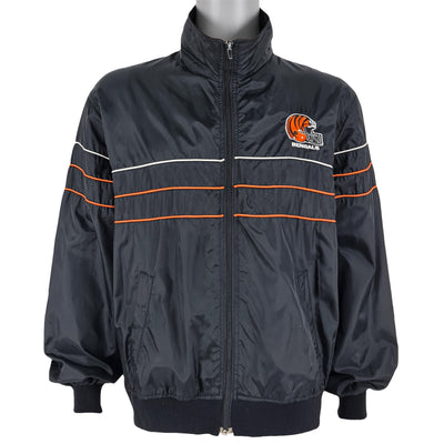Starter - Cincinnati Bengals Football Windbreaker 1990s Large