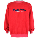 Vintage (Marc Buchanan) - Pelle Pelle Jeans Co. Embroidered Crew Neck Sweatshirt XX-Large