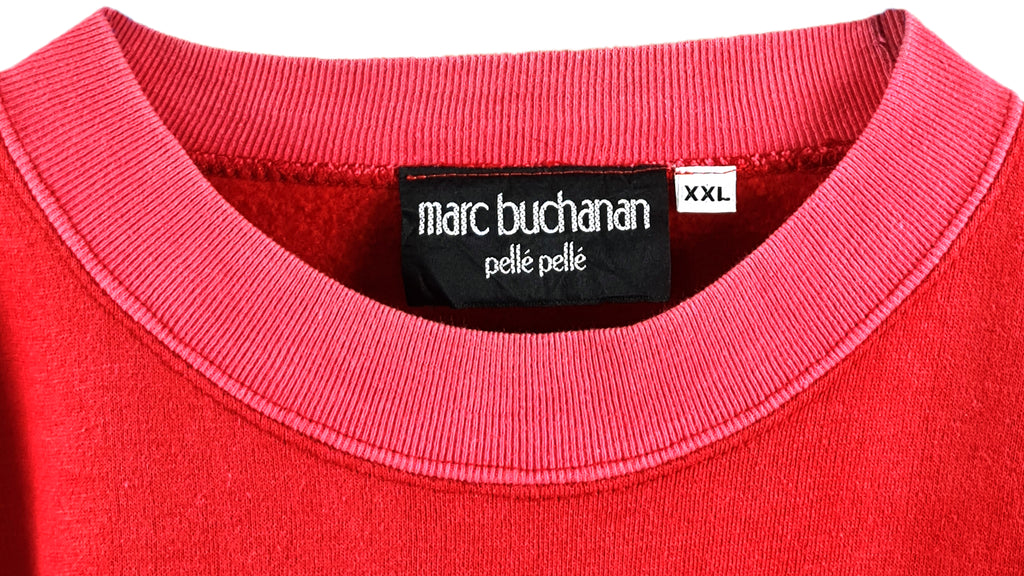Vintage (Marc Buchanan) - Pelle Pelle Jeans Co. Embroidered Crew Neck Sweatshirt XX-Large Vintage Retro