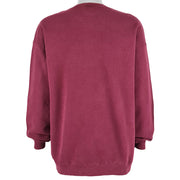 NHL - Colorado Avalanche Spell-Out Crew Neck Sweatshirt 1990s X-Large Vintage Retro Hockey