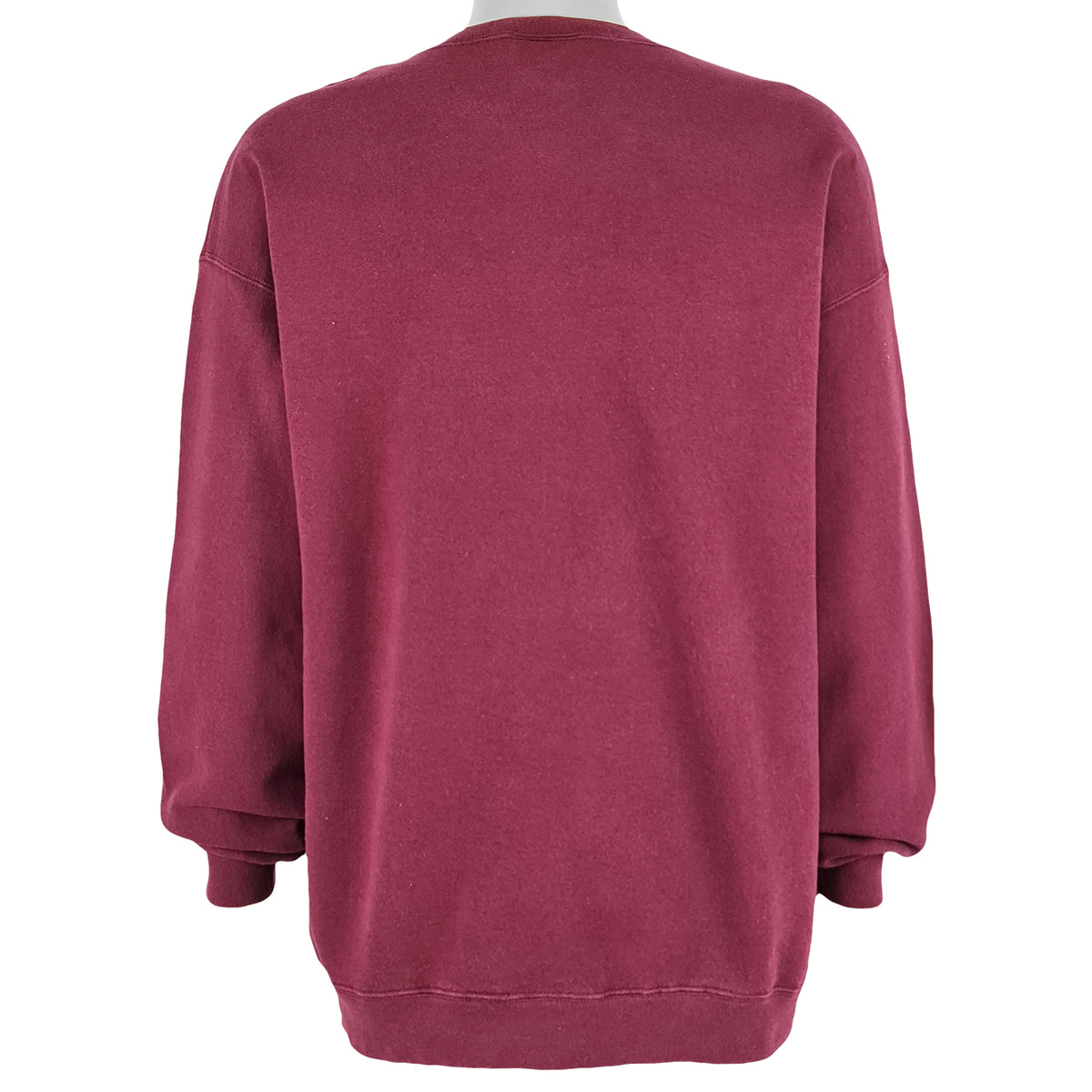 NHL - Colorado Avalanche Spell-Out Crew Neck Sweatshirt 1990s X-Large Vintage Retro Hockey