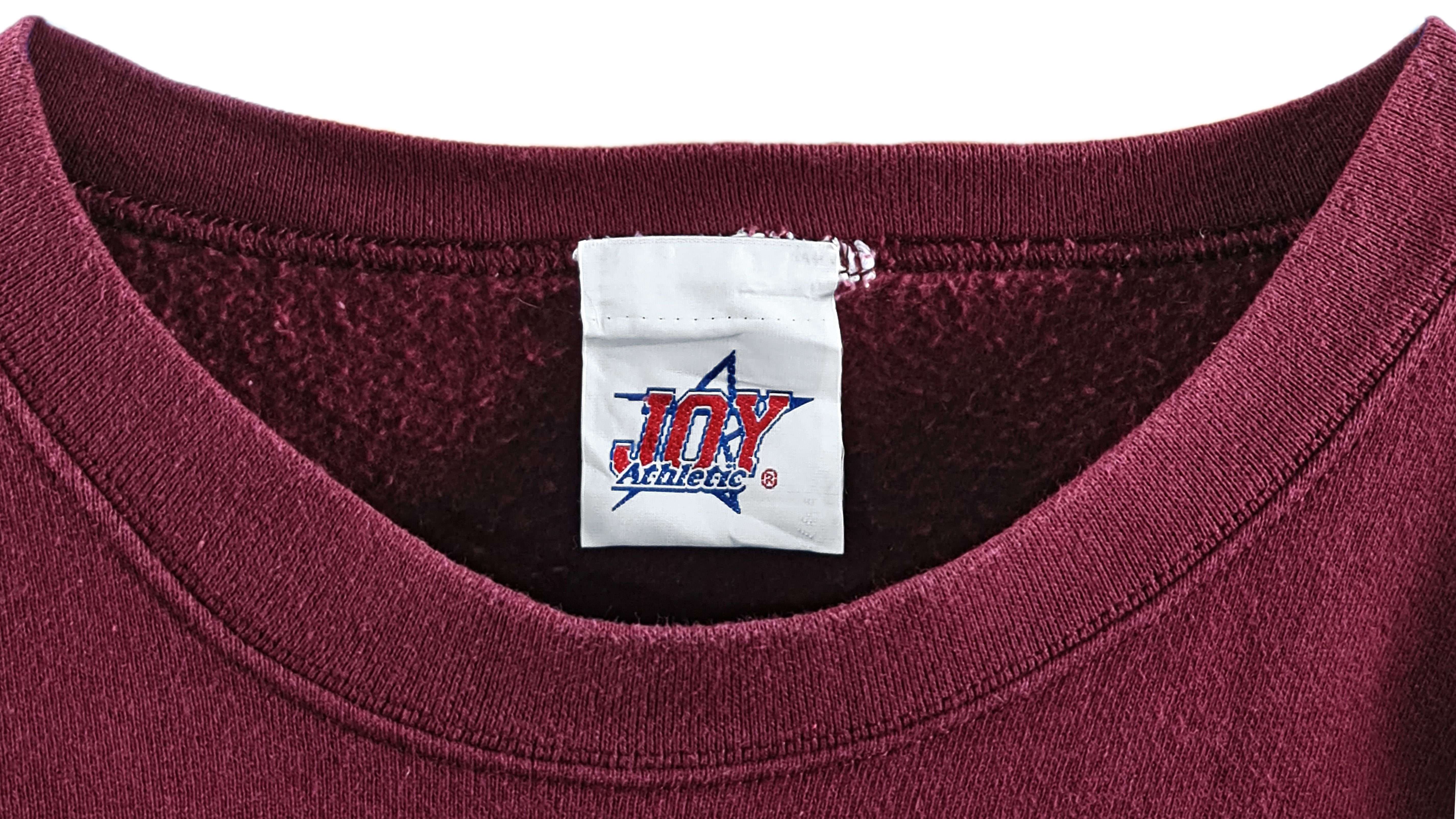 CustomCat Colorado Avalanche Vintage NHL Crewneck Sweatshirt Sport Grey / XL