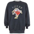 Looney Tunes - Tasmanian Devils Lot 29 Spell-Out Sweatshirt 1996 XX-Large Vintage Retro