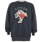 Looney Tunes - Tasmanian Devils Lot 29 Spell-Out Sweatshirt 1996 XX-Large Vintage Retro