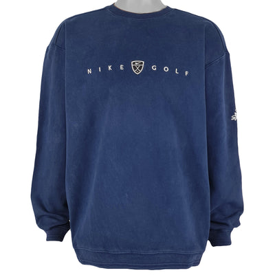 Nike - Nike Golf NBC Sports Crew Neck Sweatshirt 1990s X-Large