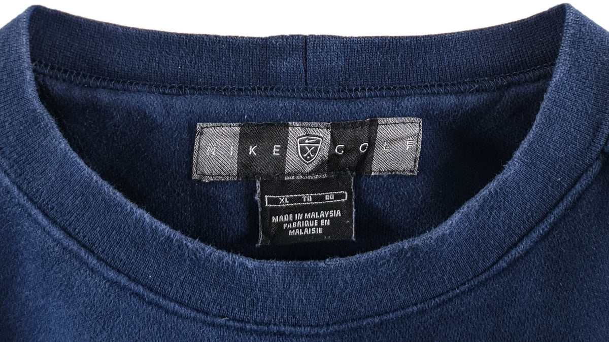 Nike - Nike Golf NBC Sports Crew Neck Sweatshirt 1990s X-Large Vintage Retro