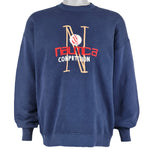 Nautica - Competition Spell-Out Crew Neck Sweatshirt 1990s X-Large Vintage Retro