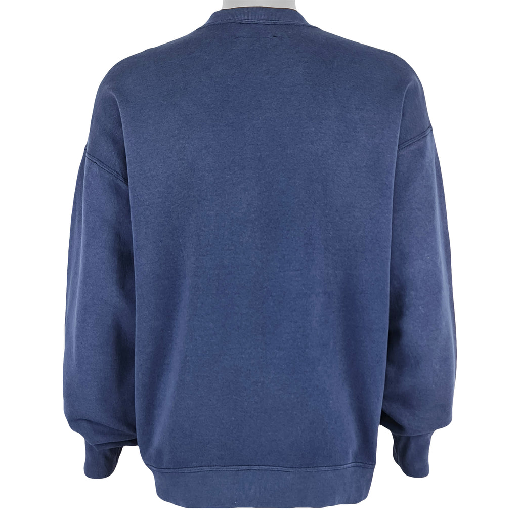 Nautica - Competition Spell-Out Crew Neck Sweatshirt 1990s X-Large Vintage Retro