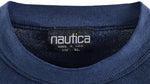Nautica - Competition Spell-Out Crew Neck Sweatshirt 1990s X-Large Vintage Retro