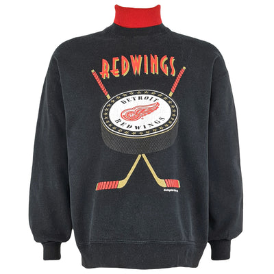 NHL (Swingster) - Detroit Red Wings Big Logo Sweatshirt 1992 Large