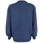 Champion - Blue Classic Crew Neck Sweatshirt 1990s X-Large Vintage Retro