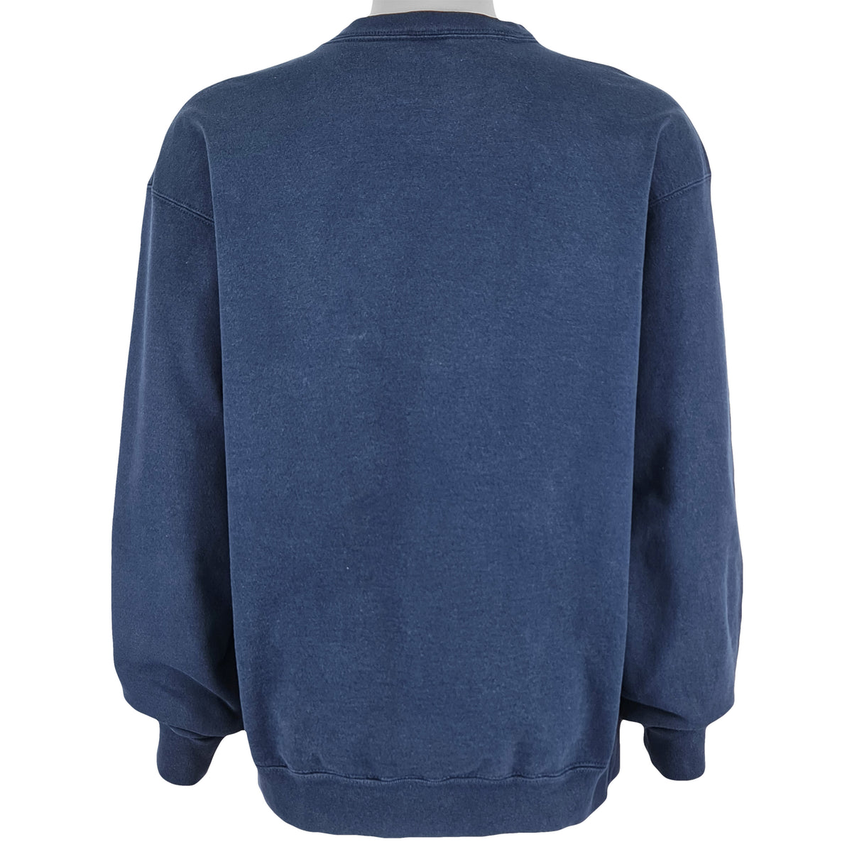 Champion - Blue Classic Crew Neck Sweatshirt 1990s X-Large Vintage Retro