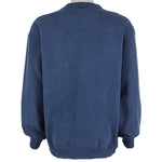 Champion - Blue Classic Crew Neck Sweatshirt 1990s X-Large Vintage Retro