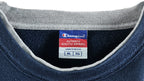 Champion - Blue Classic Crew Neck Sweatshirt 1990s X-Large Vintage Retro