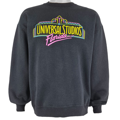 Vintage - Universal Studios Florida Crew Neck Sweatshirt 1990s X-Large