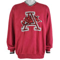 Starter - Arkansas Razorbacks Crew Neck Sweatshirt 1990s Large Vintage Retro Football College