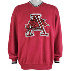 Starter - Arkansas Razorbacks Crew Neck Sweatshirt 1990s Large Vintage Retro Football College