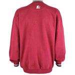Starter - Arkansas Razorbacks Crew Neck Sweatshirt 1990s Large Vintage Retro Football College
