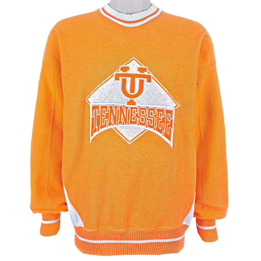 NCAA (The Game) - University of Tennessee Crew Neck Sweatshirt 1990s X-Large Vintage Retro Football College