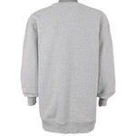 Tommy Hilfiger - Grey Spell-Out Crew Neck Sweatshirt 1990s X-Large Vintage Retro