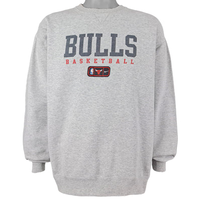 Nike - Chicago Bulls Spell-Out Sweatshirt 1990s XX-Large
