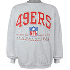 NFL (Logo Athletic) - San Francisco 49ers Crew Neck Sweatshirt 1994 X-Large Vintage Retro Football