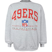 NFL (Logo Athletic) - San Francisco 49ers Crew Neck Sweatshirt 1994 X-Large Vintage Retro Football