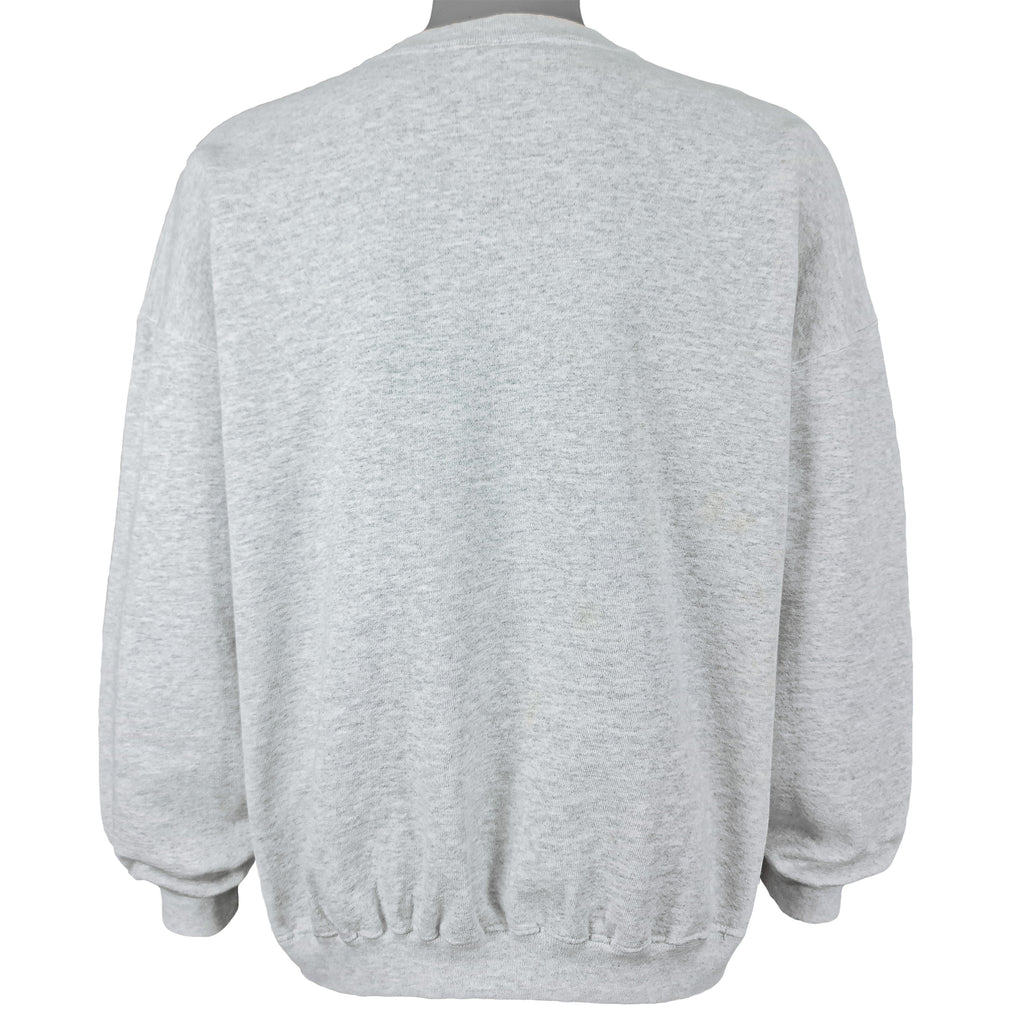 NFL (Logo Athletic) - San Francisco 49ers Crew Neck Sweatshirt 1994 X-Large Vintage Retro Football