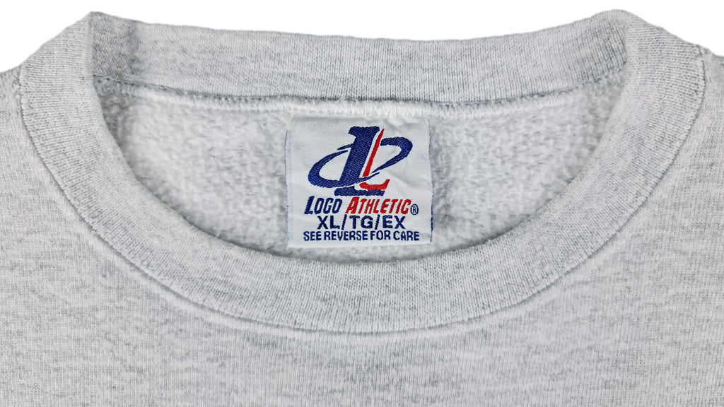 NFL (Logo Athletic) - San Francisco 49ers Crew Neck Sweatshirt 1994 X-Large Vintage Retro Football