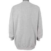 Starter - Grey Spell-Out Crew Neck Sweatshirt 1990s XX-Large Vintage Retro