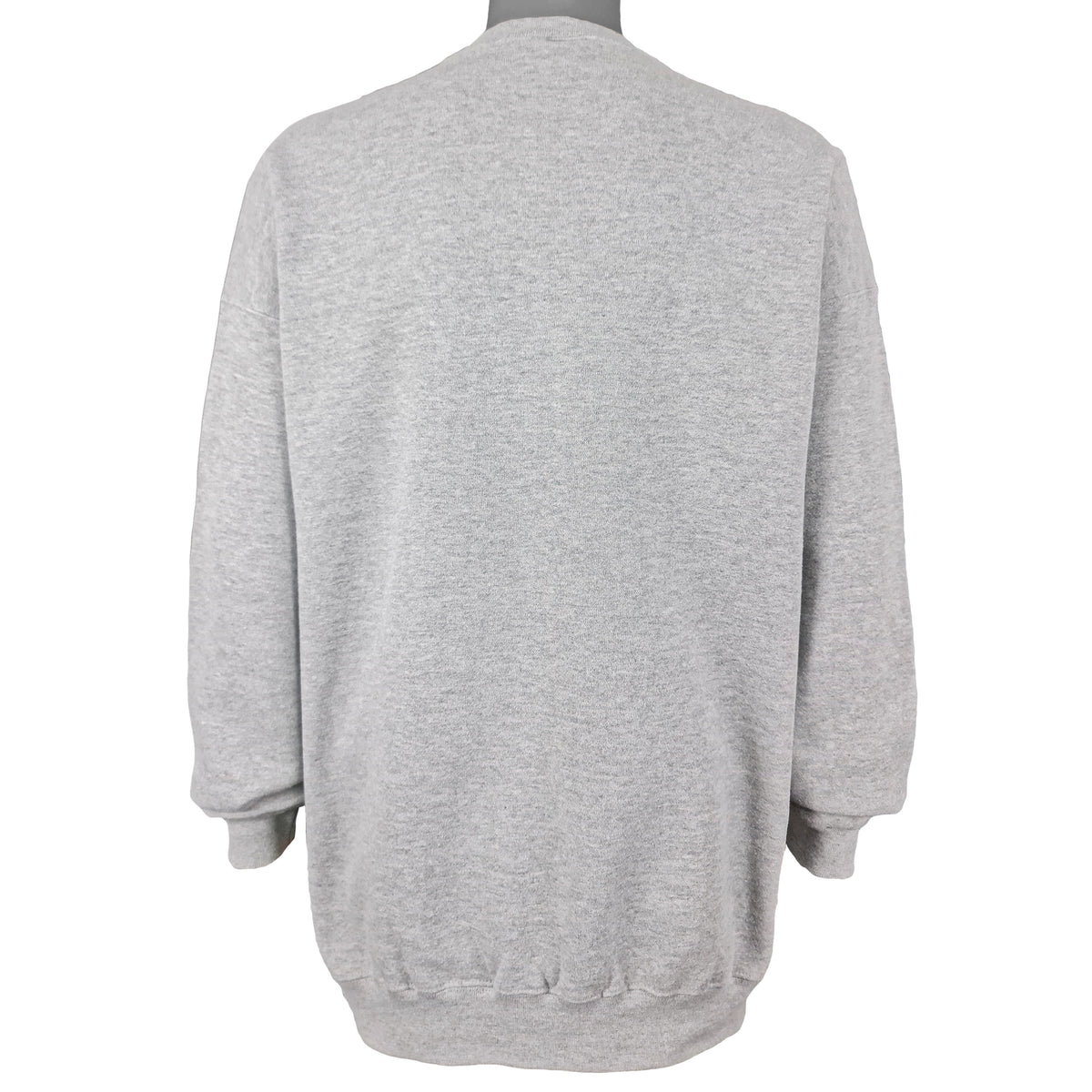 Starter - Grey Spell-Out Crew Neck Sweatshirt 1990s XX-Large Vintage Retro