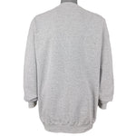 Starter - Grey Spell-Out Crew Neck Sweatshirt 1990s XX-Large Vintage Retro
