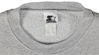 Starter - Grey Spell-Out Crew Neck Sweatshirt 1990s XX-Large Vintage Retro