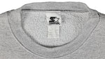 Starter - Grey Spell-Out Crew Neck Sweatshirt 1990s XX-Large Vintage Retro
