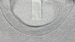 Starter - Grey Spell-Out Crew Neck Sweatshirt 1990s XX-Large Vintage Retro