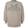 Harley Davidson - Spell-Out Crew Neck Sweatshirt 2007 X-Large