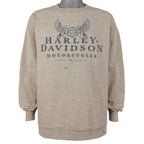 Harley Davidson - Spell-Out Crew Neck Sweatshirt 2007 X-Large