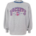 NBA (Lee) - Houston Rockets Crew Neck Sweatshirt 1990s Large Vintage Retro Basketball
