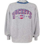 NBA (Lee) - Houston Rockets Crew Neck Sweatshirt 1990s Large Vintage Retro Basketball