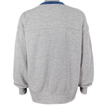 NBA (Lee) - Houston Rockets Crew Neck Sweatshirt 1990s Large Vintage Retro Basketball