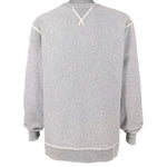 Ralph Lauren (Polo Sport) - Grey Spell-Out Crew Neck Sweatshirt 1990s Large Vintage Retro