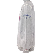 Ralph Lauren (Polo Sport) - Grey Spell-Out Crew Neck Sweatshirt 1990s Large Vintage Retro