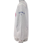Ralph Lauren (Polo Sport) - Grey Spell-Out Crew Neck Sweatshirt 1990s Large Vintage Retro