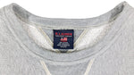 Ralph Lauren (Polo Sport) - Grey Spell-Out Crew Neck Sweatshirt 1990s Large Vintage Retro