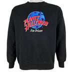 Vintage - Planet Hollywood, New Orleans Crew Neck Sweatshirt 1990s Medium Vintage Retro