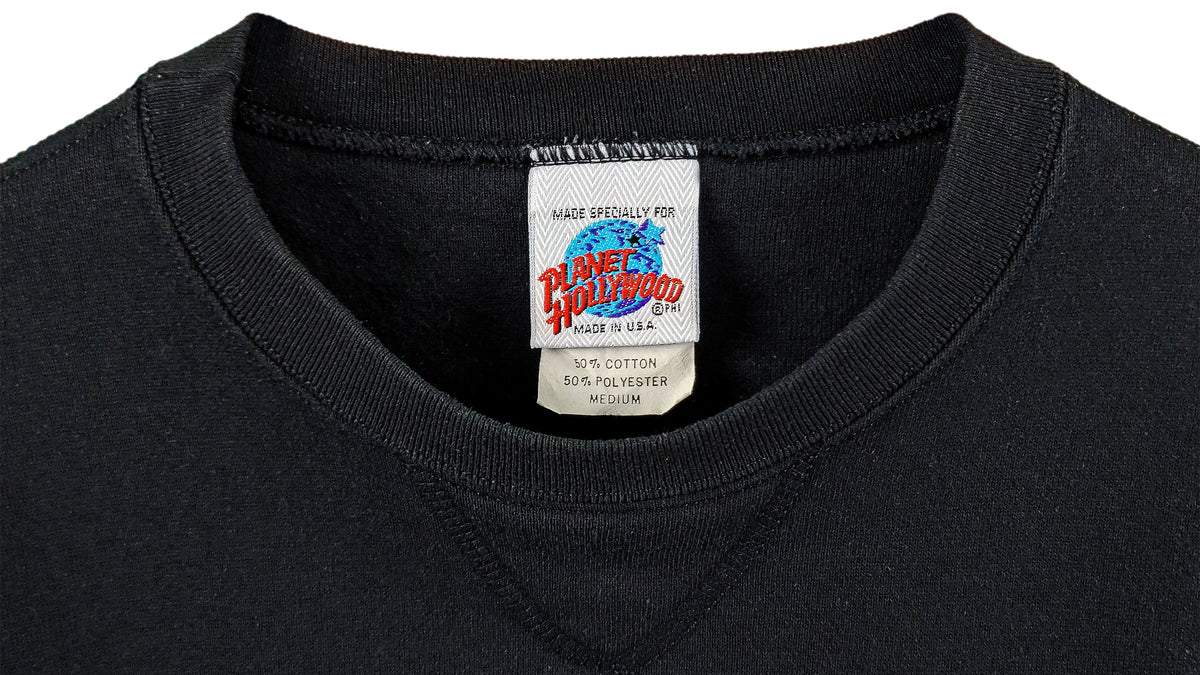 Vintage - Planet Hollywood, New Orleans Crew Neck Sweatshirt 1990s Medium Vintage Retro
