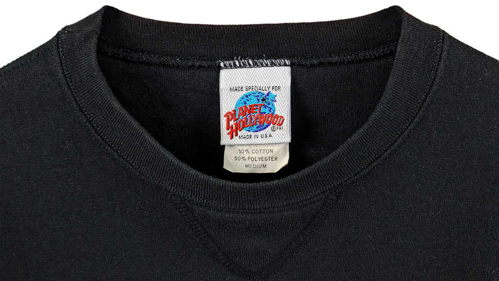 Vintage - Planet Hollywood, New Orleans Crew Neck Sweatshirt 1990s Medium Vintage Retro