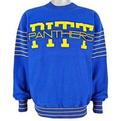 NCAA (Legends) - Pittsburgh Panthers Crew Neck Sweatshirt 1990s Large